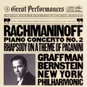 Rachmaninoff: Piano Concerto No. 2 in C Minor, Op. 18 & Rhapsody on a Theme of Paganini, Op. 43