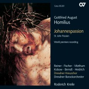 Gottfried August Homilius: Johannespassion