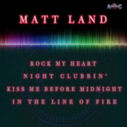 ROCK MY HEART / NIGHT CLUBBIN' / KISS ME BEFORE MIDNIGHT / IN THE LINE OF FIRE (Original ABEATC 12" master)