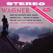 Wagner: Götterdämmerung Prologue; Siegfried Idyll; Parsifal & Tristan und Isolde Preludes (Paul Paray: The Mercury Masters I, Volume 20)