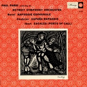 Chabrier: España; Ravel: Rapsodie espagnole; Ibert: Escales (Paul Paray: The Mercury Masters I, Volume 11)