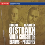 Prokofiev: Concerto for Violin & Orchesta, Op. 19 -Brahms: Concerto for Violin & Orchestra, Op. 77