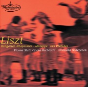 Liszt: Hungarian Rhapsodies; Mazeppa; Les Préludes