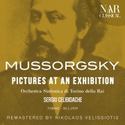 MUSSORGSKY: PICTURES AT AN EXHIBITION