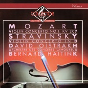 Mozart, Stravinsky: Violin Concertos