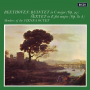 Beethoven: Quintet, Op. 29; Sextet, Op. 81b (Vienna Octet — Complete Decca Recordings Vol. 24)