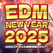 EDM NEW YEAR 2025 -SNSでバズった最新洋楽メドレー- (DJ MIX)