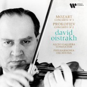 Mozart: Violin Concerto No. 3, K. 216 - Prokofiev: Violin Concerto No. 2, Op. 63