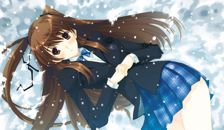 「WHITE ALBUM2」より、天才ピアニスト"冬馬かずさ"のクラシック・ピアノ集とオリジナル・サウンドトラックがDSDで登場