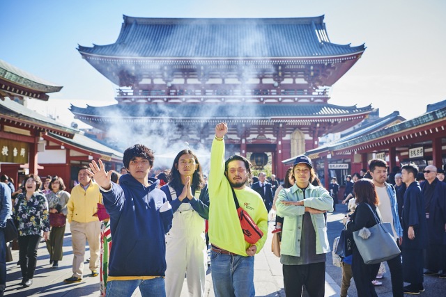 爆発寸前! 魔法がかかった新境地へ! ──TENDOUJIのぶらり旅〜浅草編〜