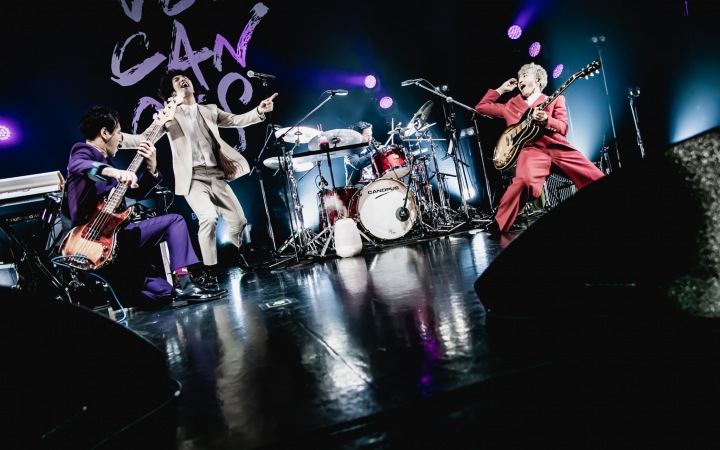 ひとり残らず、パーティーの向こう側へ──BRADIO〈THE VOLCANOES Release tour 2022〉ファイナル公演