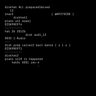 Computer Controlled Acoustic Instruments pt2 EP(24bit/44.1kHz)