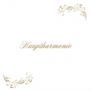 Hauptharmonie(24bit/48kHz)