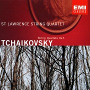 Tchaikovsky: String Quartets Nos. 1 & 3