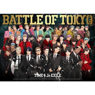 BATTLE OF TOKYO TIME4 Jr.EXILE