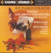 Strauss: Burleske; Also sprach Zarathustra; Der Rosenkavalier: Waltzes