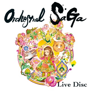 Orchestral SaGa Live Disc