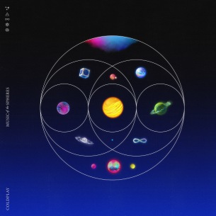 【水曜日の新譜レビュー】Coldplay『Music Of The Spheres』