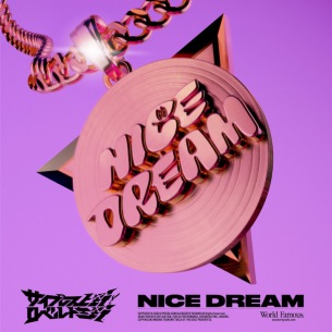 サ上とロ吉、初夢の日に“NICE DREAM”を7thALより先行配信開始