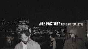 Age FactoryとJESSEが織りなす「Light off feat.JESSE」MV公開