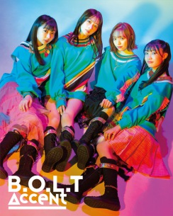 B.O.L.T 、4thシングル「Accent」の “これまでにない” ジャケ写公開