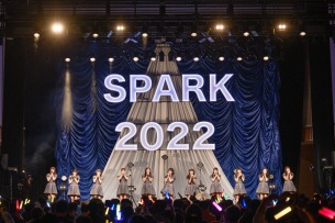 【オフィシャルレポ】≒JOY、全力で駆け抜けた年内ラストライヴ〈SPARK 2022〉