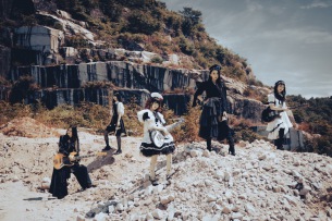 BAND-MAID、THE LAST ROCKSTARS米国公演OA出演決定