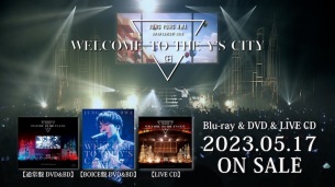 CNBLUE ジョン・ヨンファ、ソロツアーDVD/BDからティザー映像第1弾公開