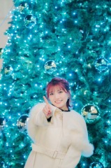 【オフィシャルレポ】岡田奈々、人生初のクリスマスツリー点灯式でファンとお祝い「とても感動しました」