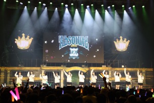 私たち≒JOYは、いつか皆さんを大きいステージに連れて行きます──≒JOY 1st Tour「Absolute」ファイナル公演