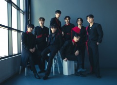 ATEEZ、不屈の精神を歌った日本3rdSG「NOT OKAY」リリース＆MV公開