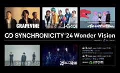 〈SYNCHRONICITY’24〉特別企画の出演順、タイムテーブル発表