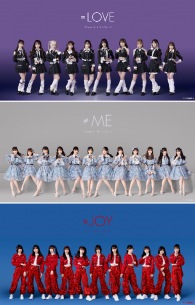 ＝LOVE、≠ME、≒JOY、3組合同コン〈イコノイジョイ 2024〉9月開催決定