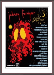 英オルタナ・パンク・バンド、Johnny Foreigner来日ツアー詳細発表