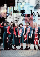 LiVS、2025年初の4大都市ツアー〈IGNiTED SOLiD TOUR〉開催決定