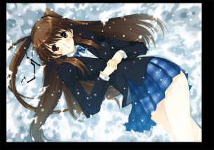 TVアニメ「WHITE ALBUM2」より、冬馬かずさのクラシック・ピアノ集とオリジナル・サウンドトラックがDSD&24bit/96kHzで登場