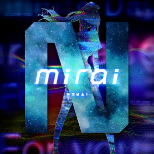 キズナアイ、9週連続リリースのラスト楽曲「mirai (Prod. ☆Taku Takahashi)」を本日リリース