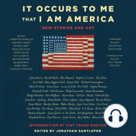 It Occurs to Me That I Am America