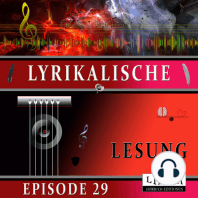 Lyrikalische Lesung Episode 29