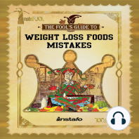 Weight Loss Foods Mistakes