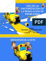 Resolver Problemas Con Factorización Parte 2