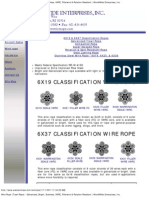 Wire Rope (Trawl Rope) - Galvanized, Bright, Stainless, IWRC, Fillerwire &amp R