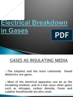 Gases As Insulating Media