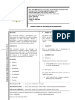 DNER-ME006-00 Emulsões Asfálticas - Determinação Da Sedimentação