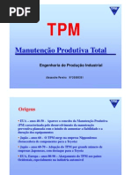 TPM - Manutenção Produtiva Total