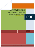 Basic Well Log Interpretation