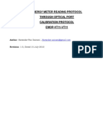 Protocol EnergyMeterOpticalPort VT11