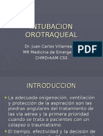 Intubacion Orotraqueal