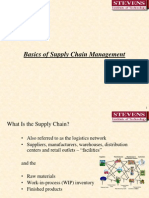 Basics of Supply Chain Management