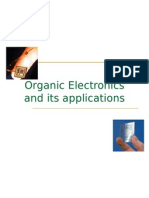 Organic Electronics and Its Applications